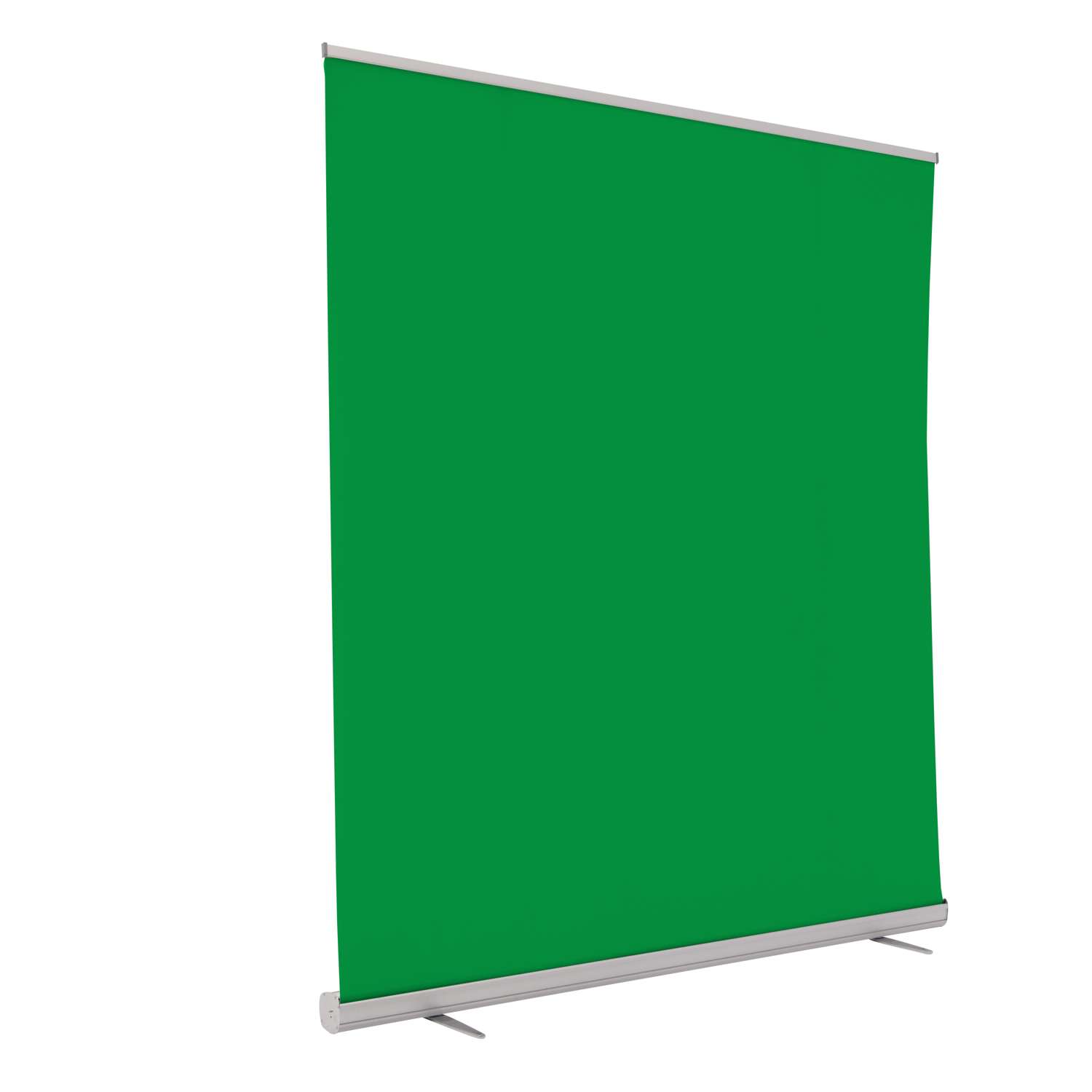 6' Retractor Green Screen Kit (No-Curl Fabric) 2