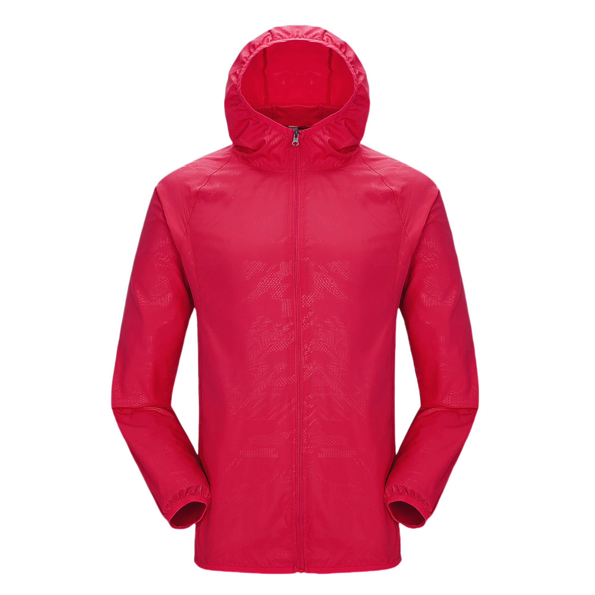Men's Women's Outdoor Sun Protection Windbreaker Lightweight Waterproof Printed Jacket 5