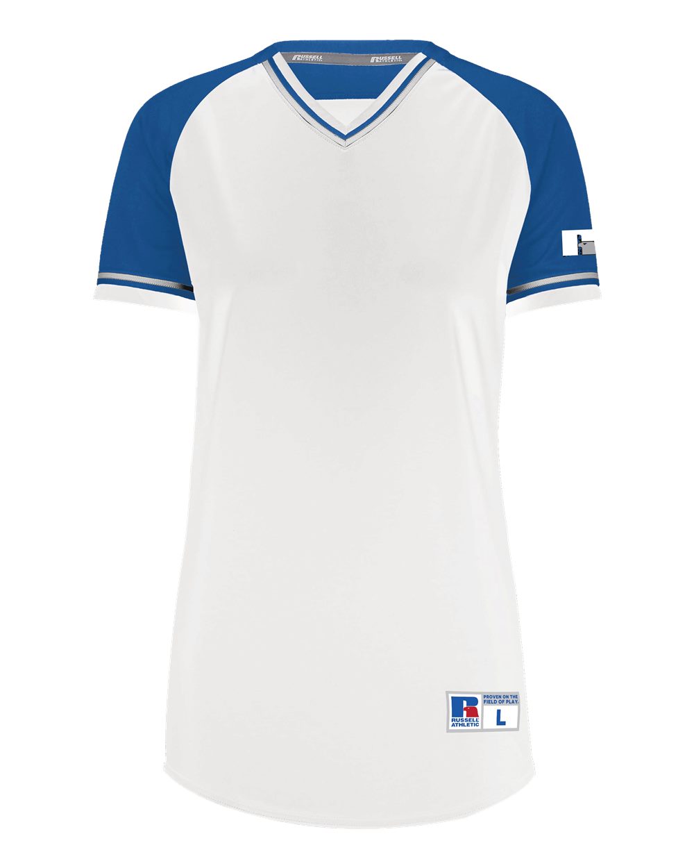 Women's Classic V-Neck Jersey - R01X3X 46