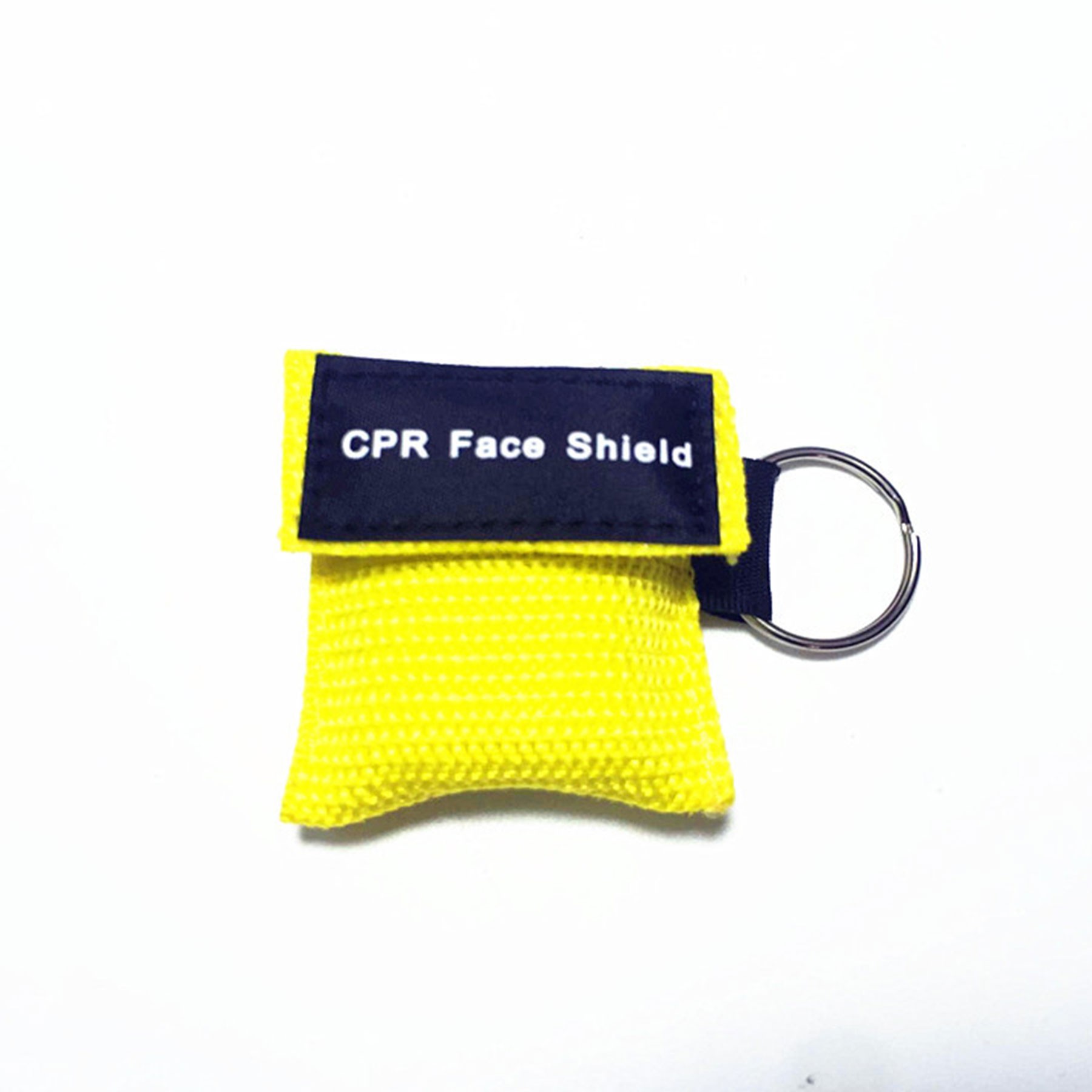 Key Chain With CPR Face Shield 4