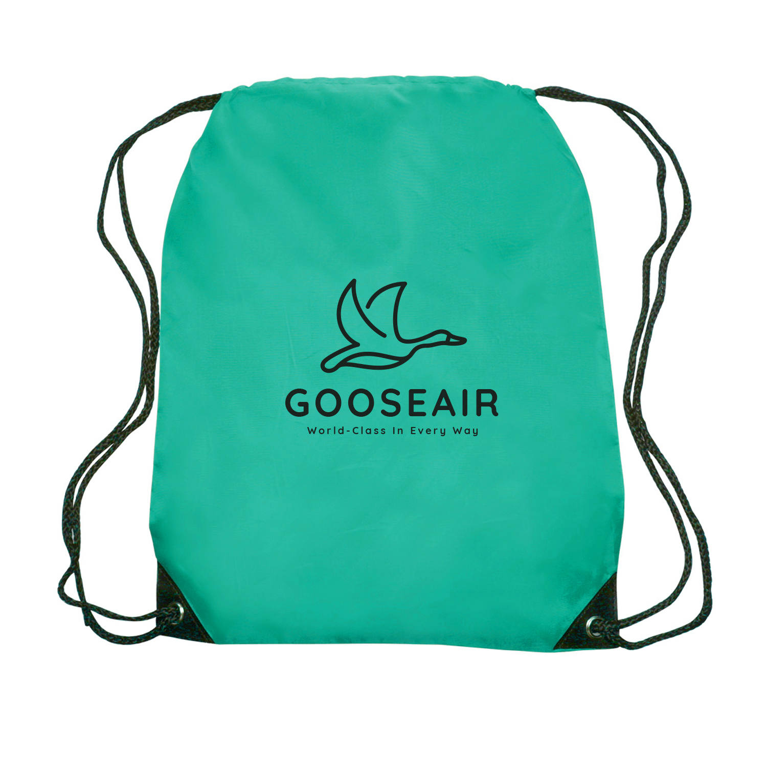 Venture Drawstring Backpack (2 Color Imprint) 12