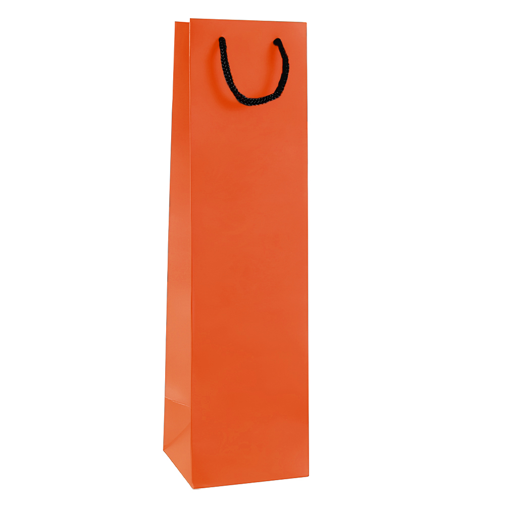 European Heavy Wine Paper Bag - Matte Laminated 7