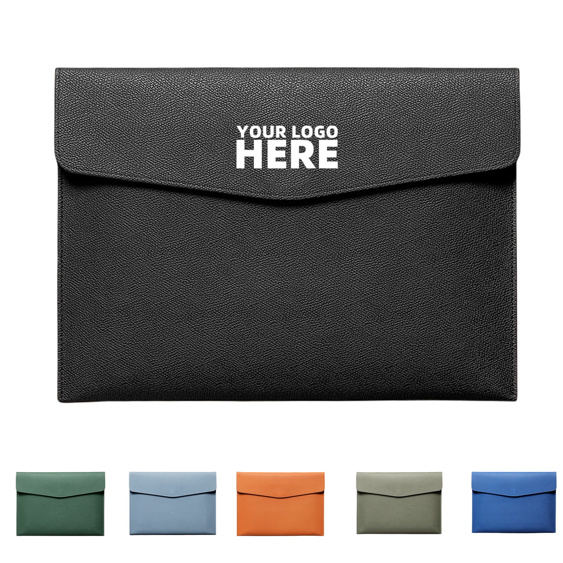 PU Leather A4 File Folder