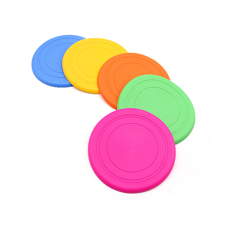 Silicone Pet Toy Frisbee 4