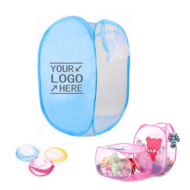 Breast Cancer Awareness Foldable Laundry Basket 3