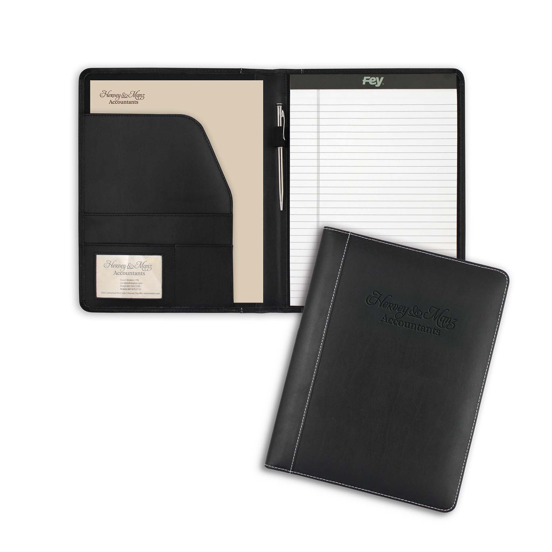 Vintage Leather Writing Pad 1