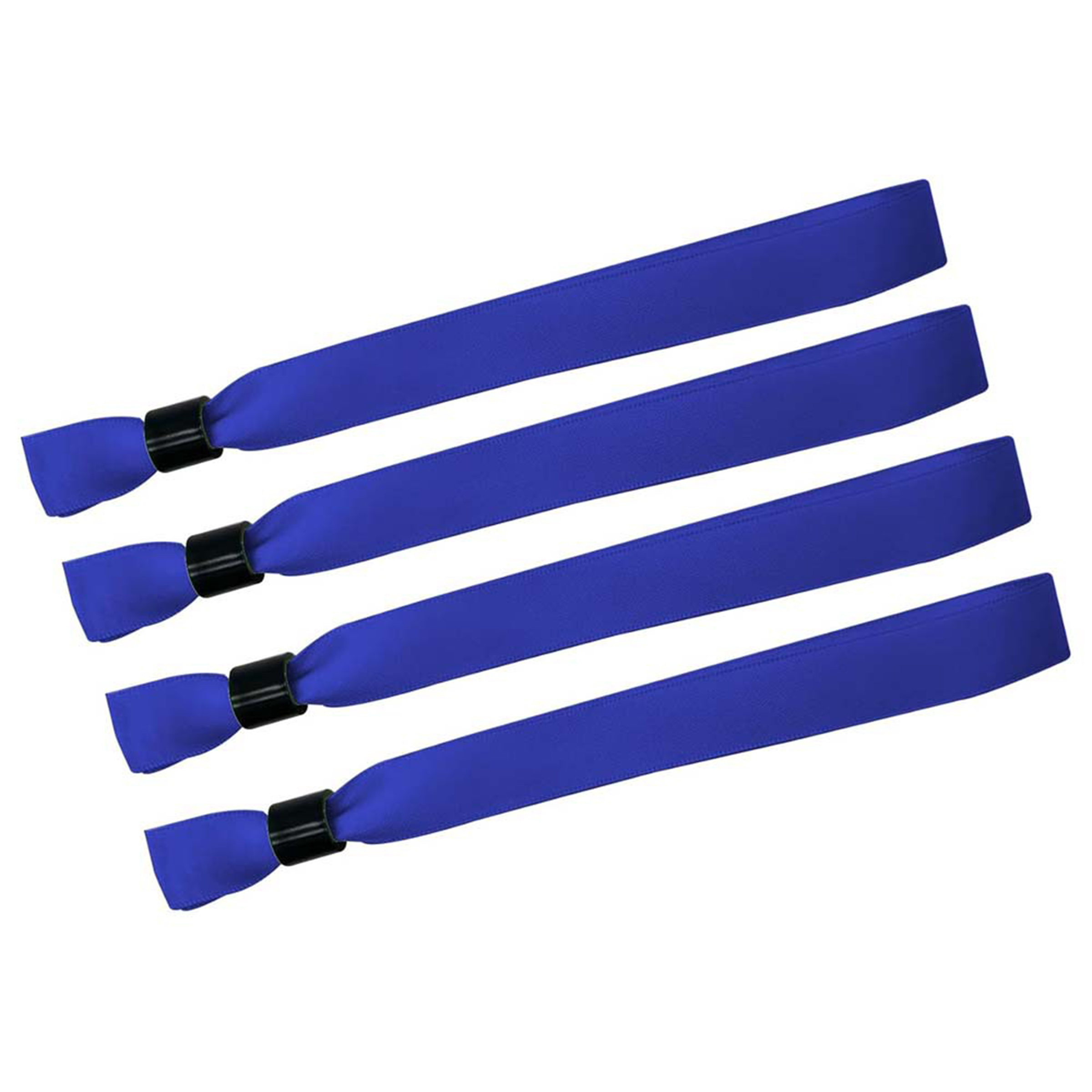 Disposable Polyester Solid Color Wristband 17
