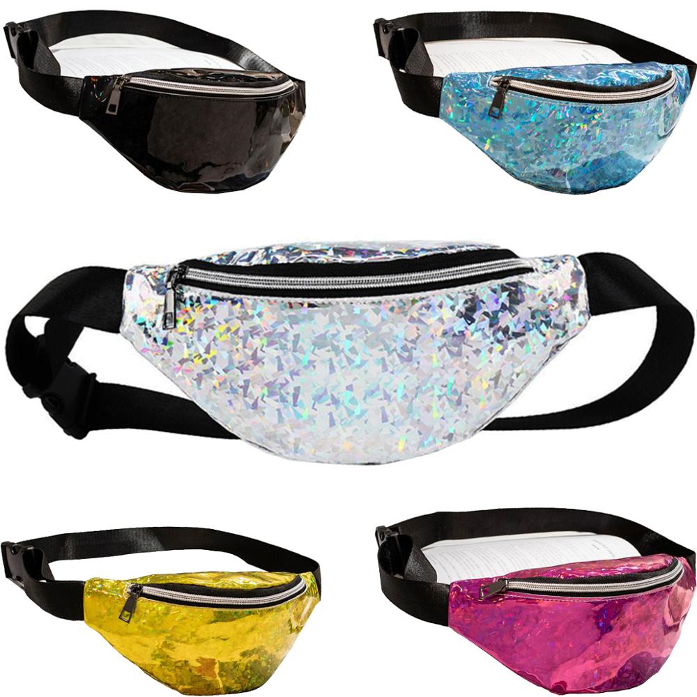Hologram PVC Waist Fanny Laser Shiny Bag 4