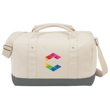 Belair 17" Cotton Canvas Duffel 21