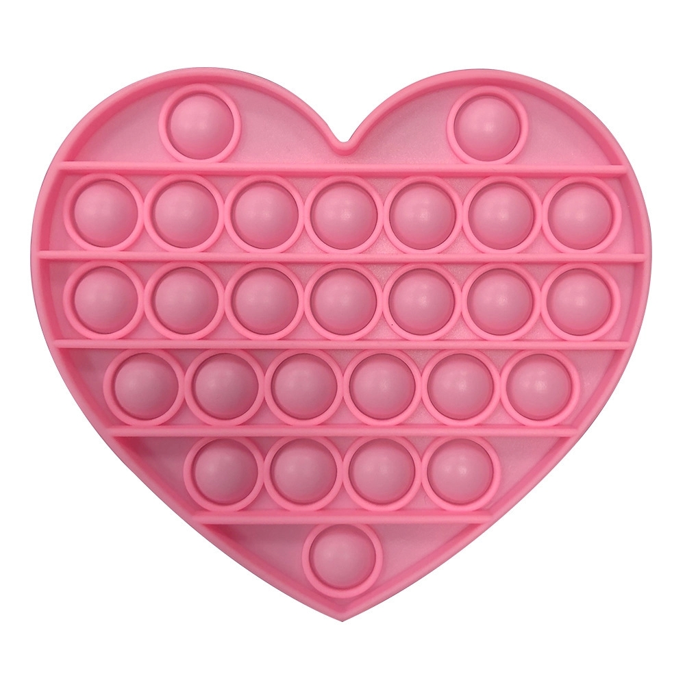 Heart Silicone Fingertip Toy 4