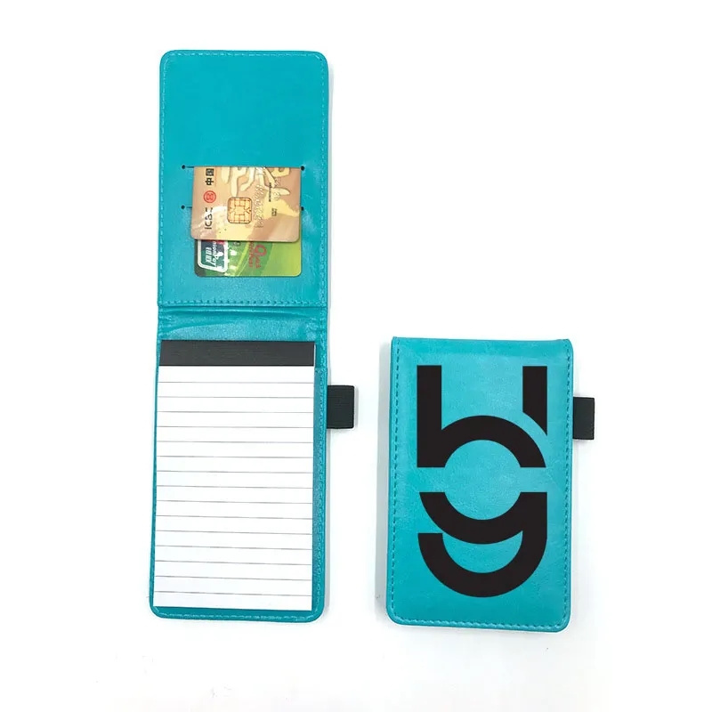 Mini Pocket Notepad With Pen Holder 5