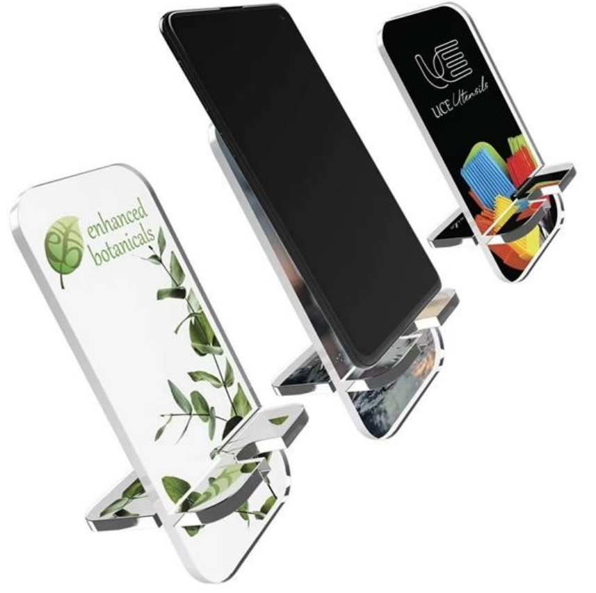 Clear Acrylic Phone Stand 2
