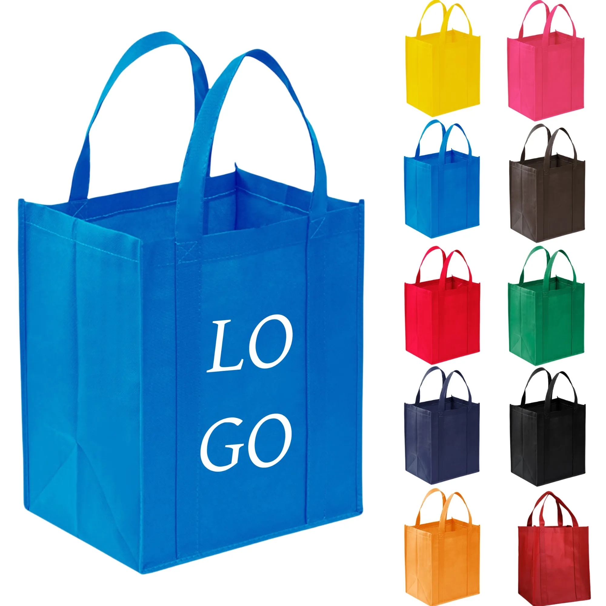 Non-Woven Grocery Tote Bag 10