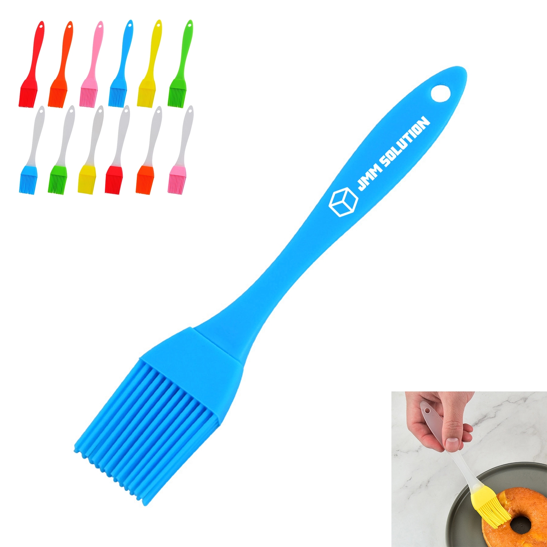 This basting brush is made from food grade and BPA free sili 1