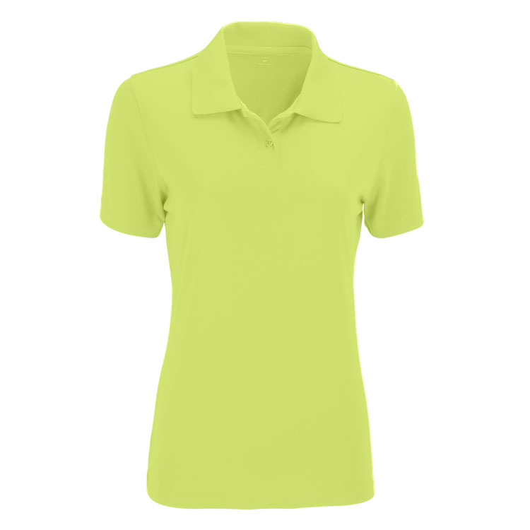 Vansport Ladies Omega Solid Mesh Tech Polo 6