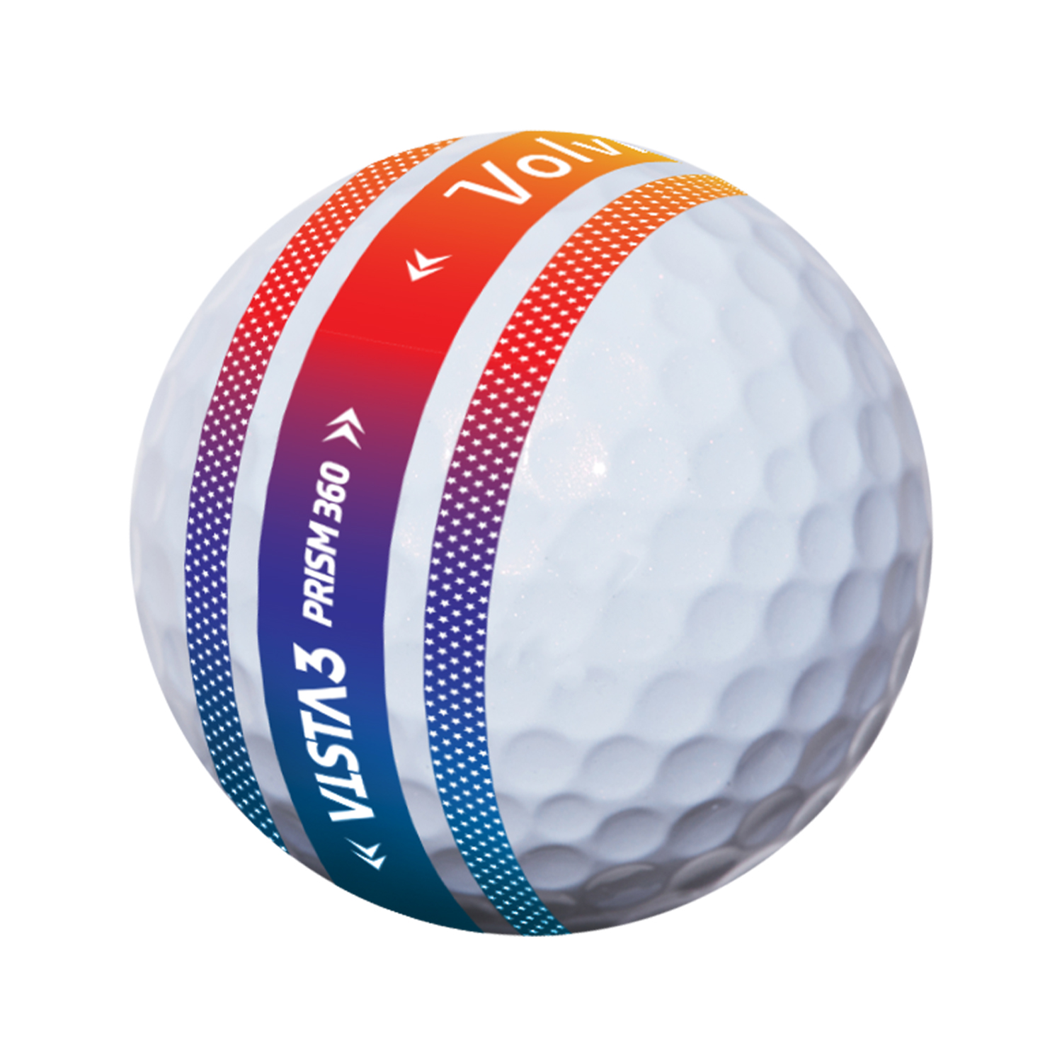 Volvik Vista 360 Soft Golf Balls 1