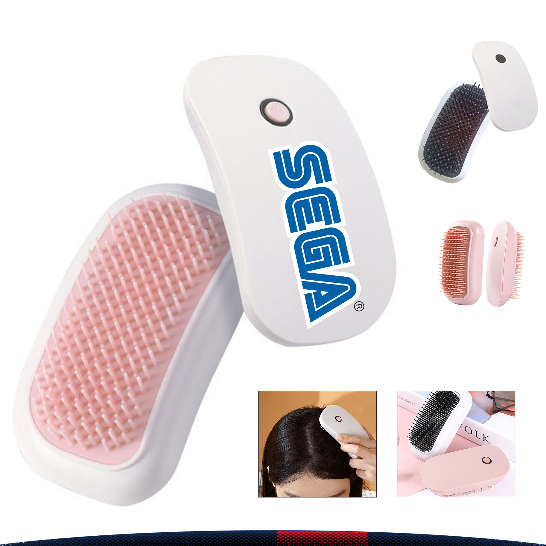 Qess Electric Scalp Massager Brush 1