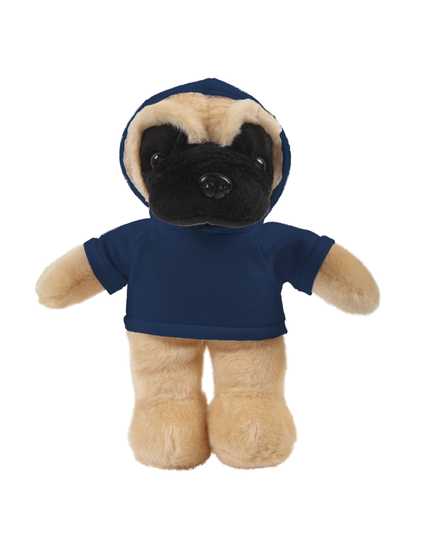 soft plush Pug with hoodie 7