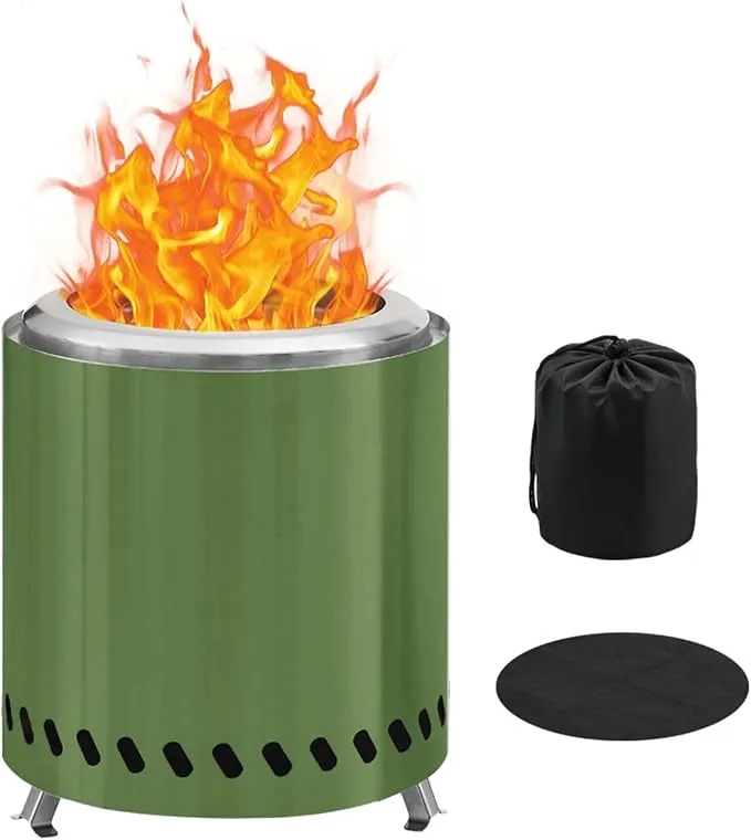 10" x 9" Mesa Stove Tabletop Fire Pit Business Gifts 6