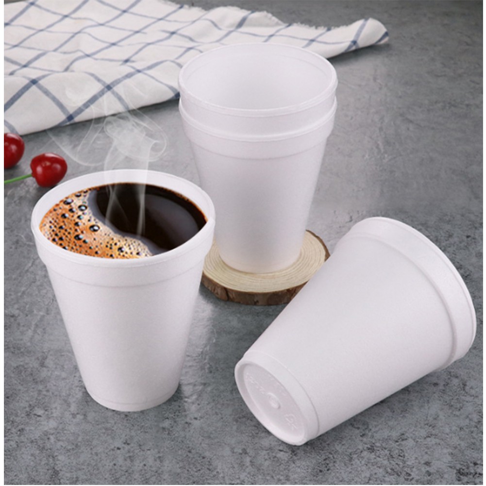 12 Ounce Hot Cold Foam Cup 2