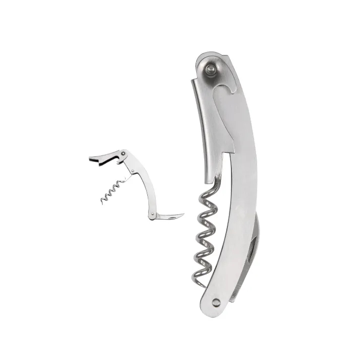 Stainless Steel Waiter's Corkscrew 3