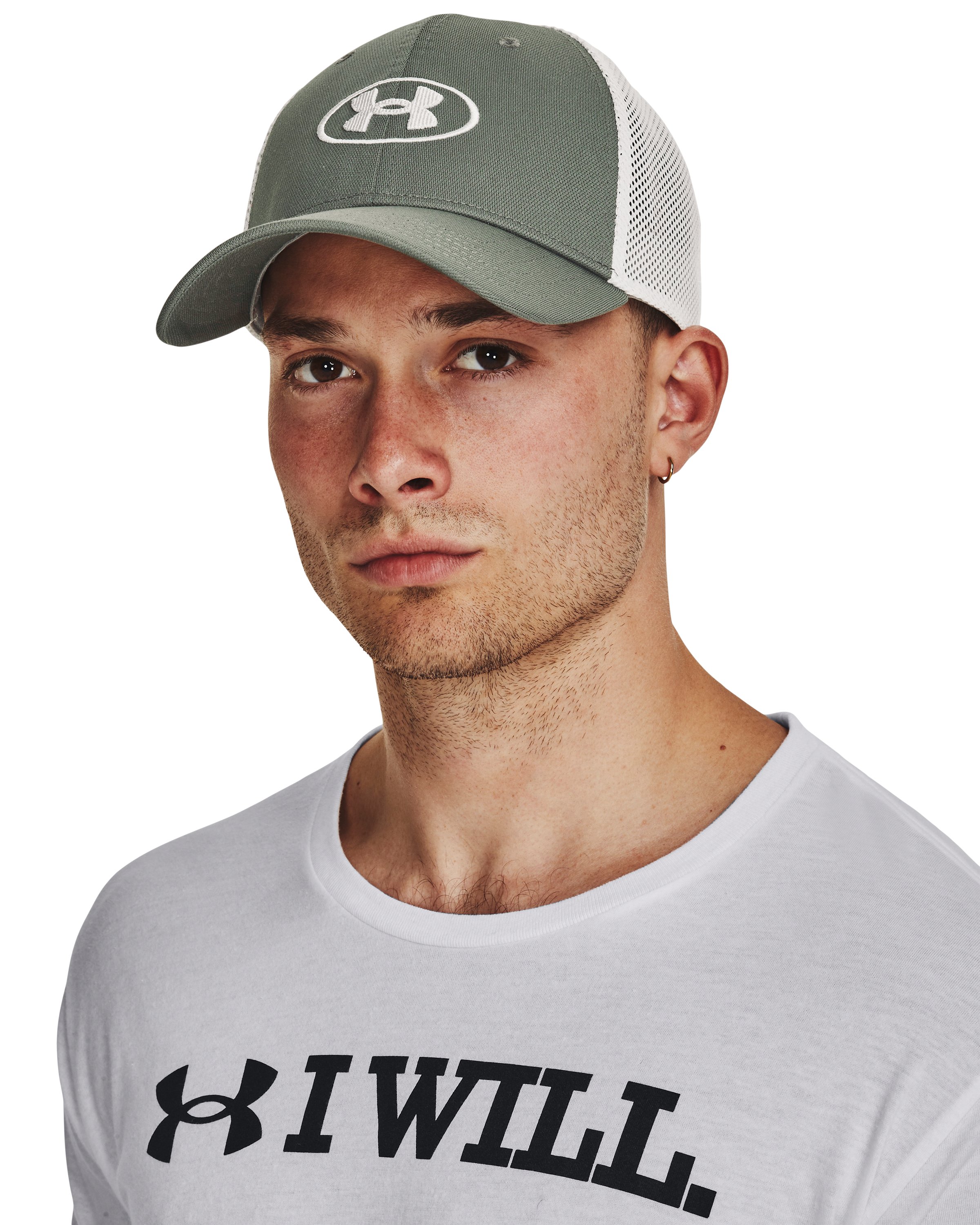 Men's UA Blitzing Trucker Hat 7