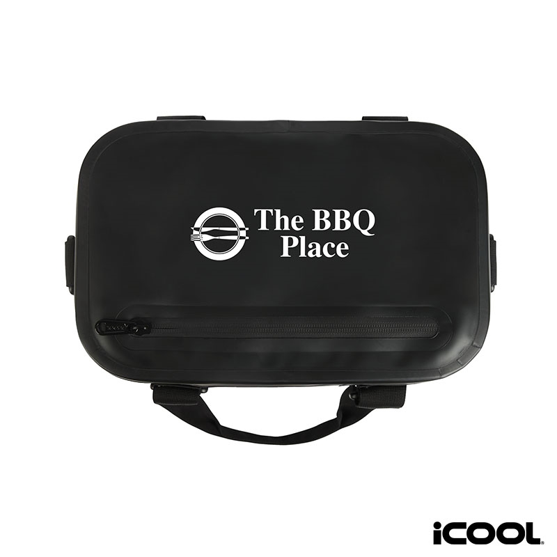 iCOOL® Teton 8-Can Waterproof Cooler 16