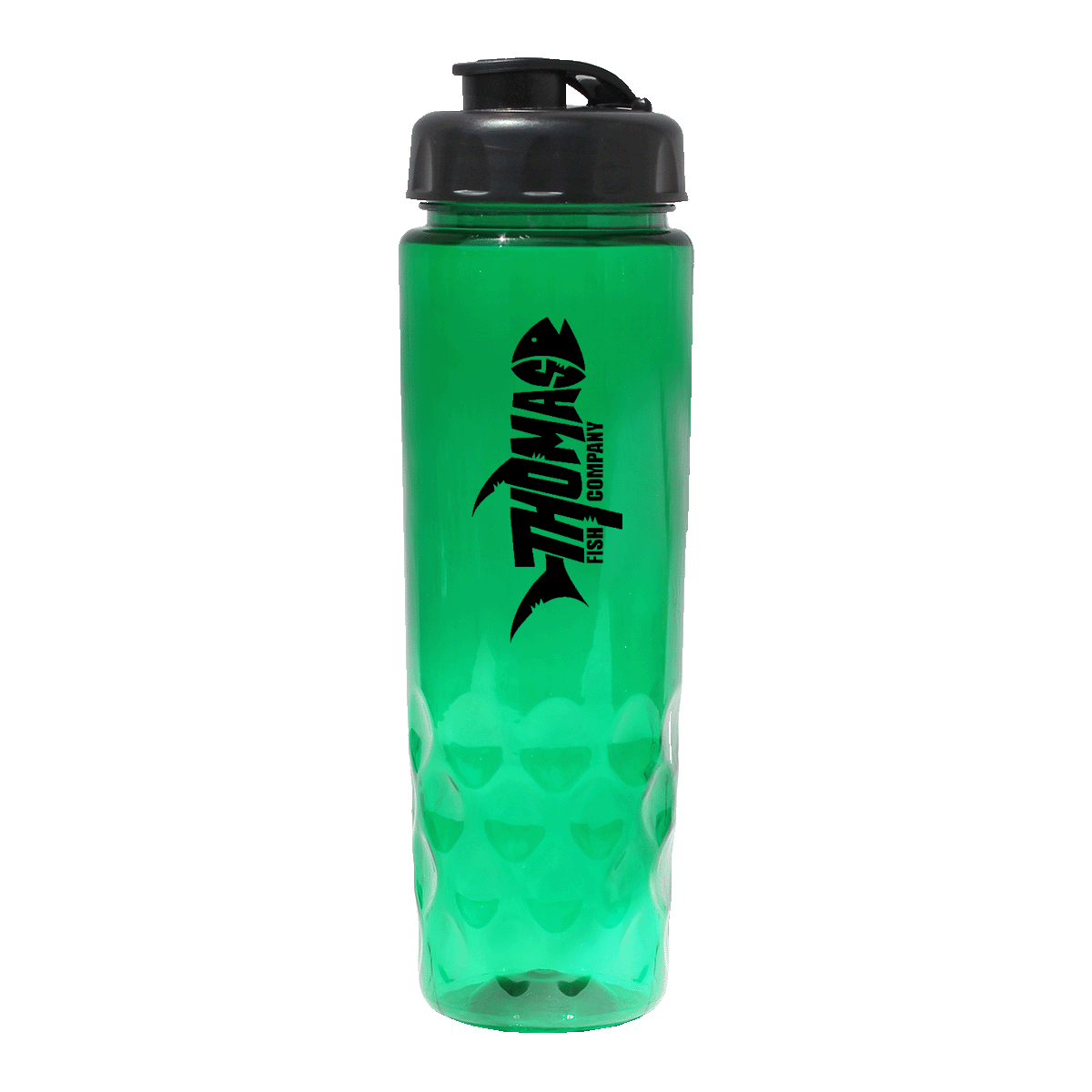 RECYCLED PET - 24 oz. Bottle with Flip Top Cap 2