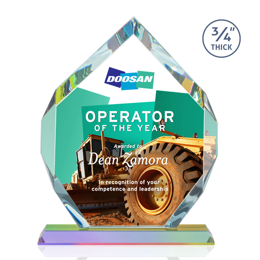Royal Diamond VividPrint™ Award - Prismatic 5