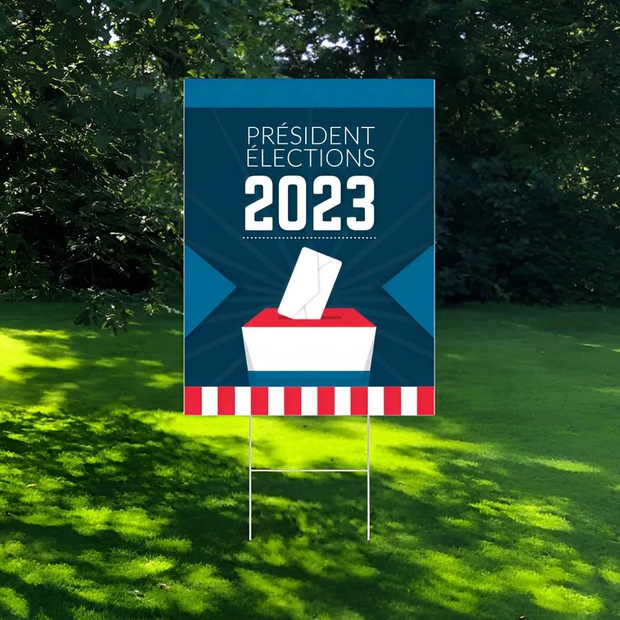 18" X 24" Yard Sign 3