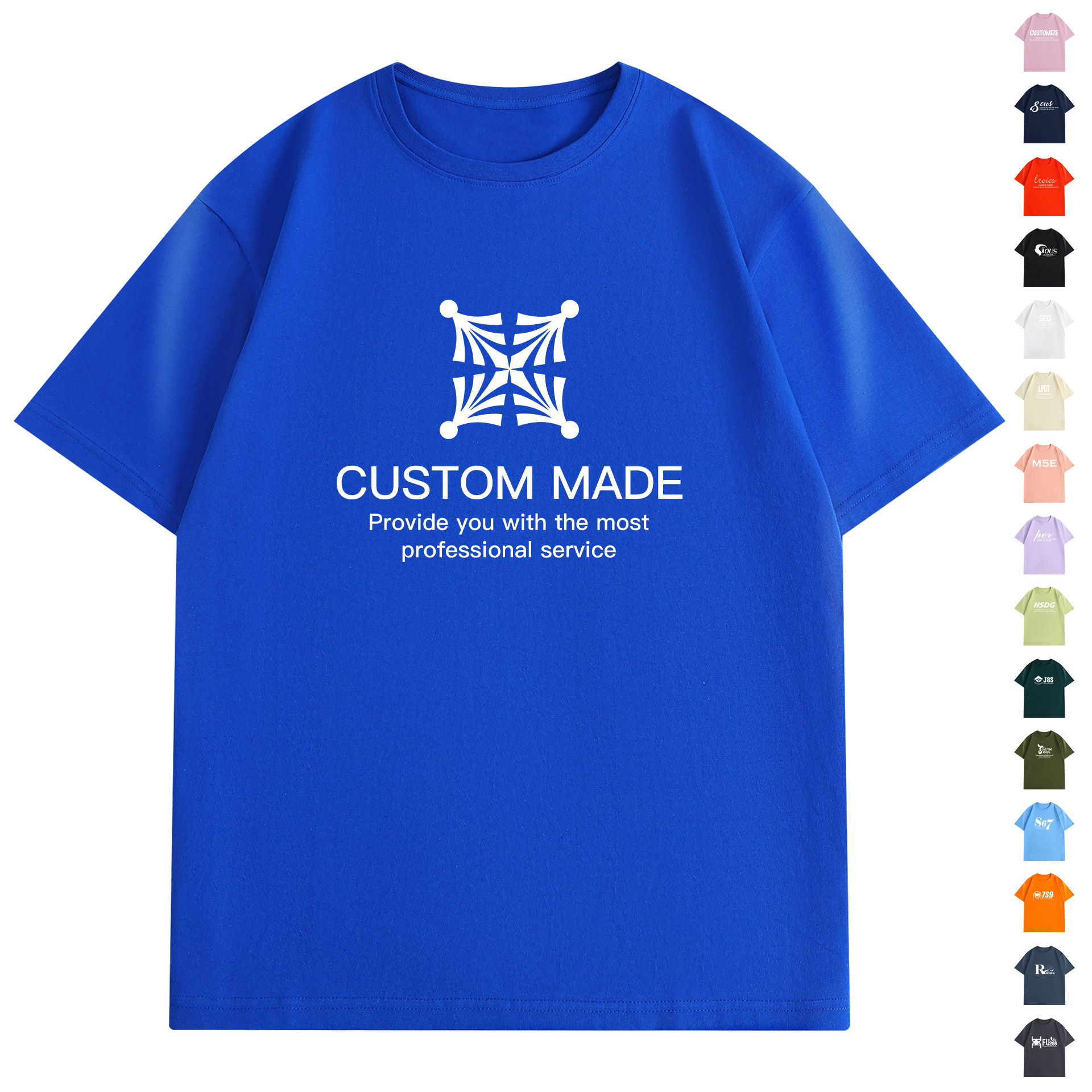 Unisex Cotton T-Shirt 5