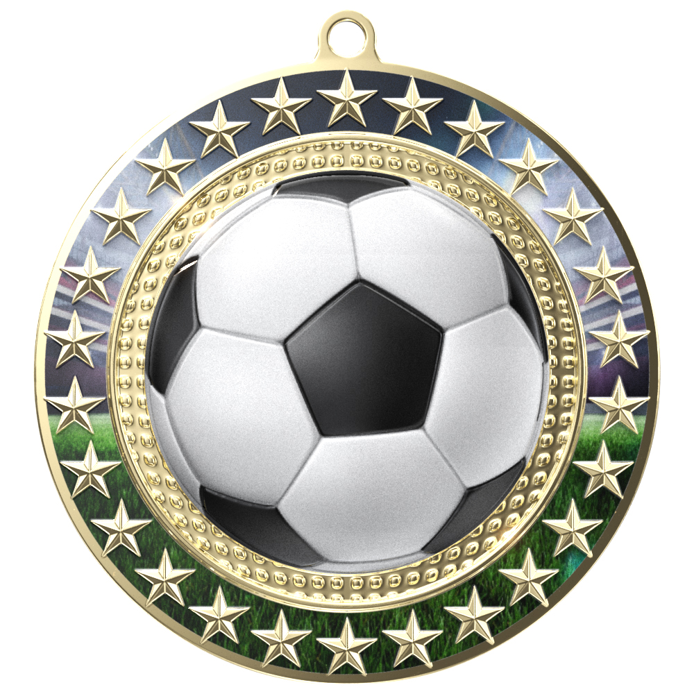 Radiant Star Medal - Soccer 1