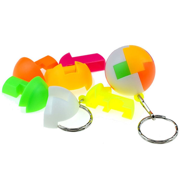 Plastic magic puzzle education toy blocks 8