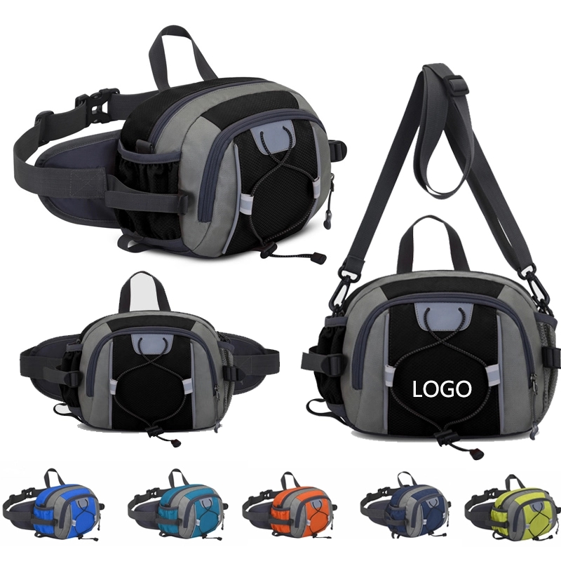 Hiking Fanny Pack With Water Bottle Holder 11