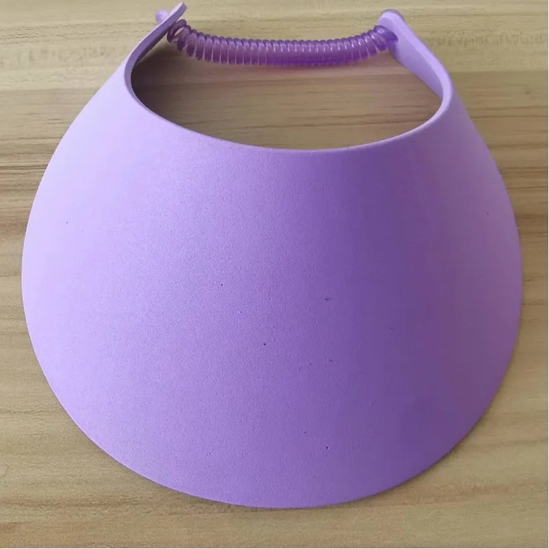 Adjustable Sun Visor Hat 1