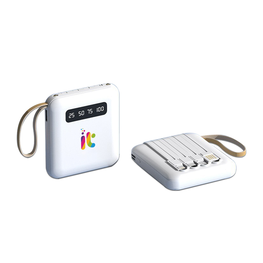 5000 mAh LED Display Power Bank 1
