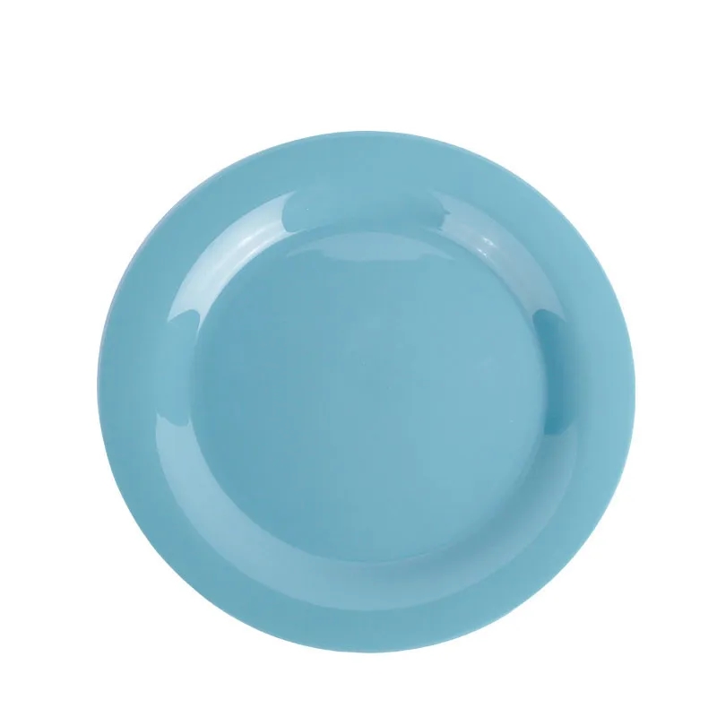 7.5in Round Fruit Dinner Plate 5