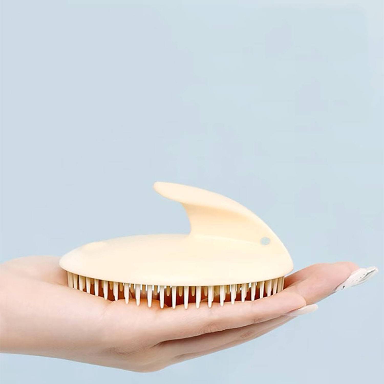 Lightweight Gentle Hair Care Scalp Massager Brush 3