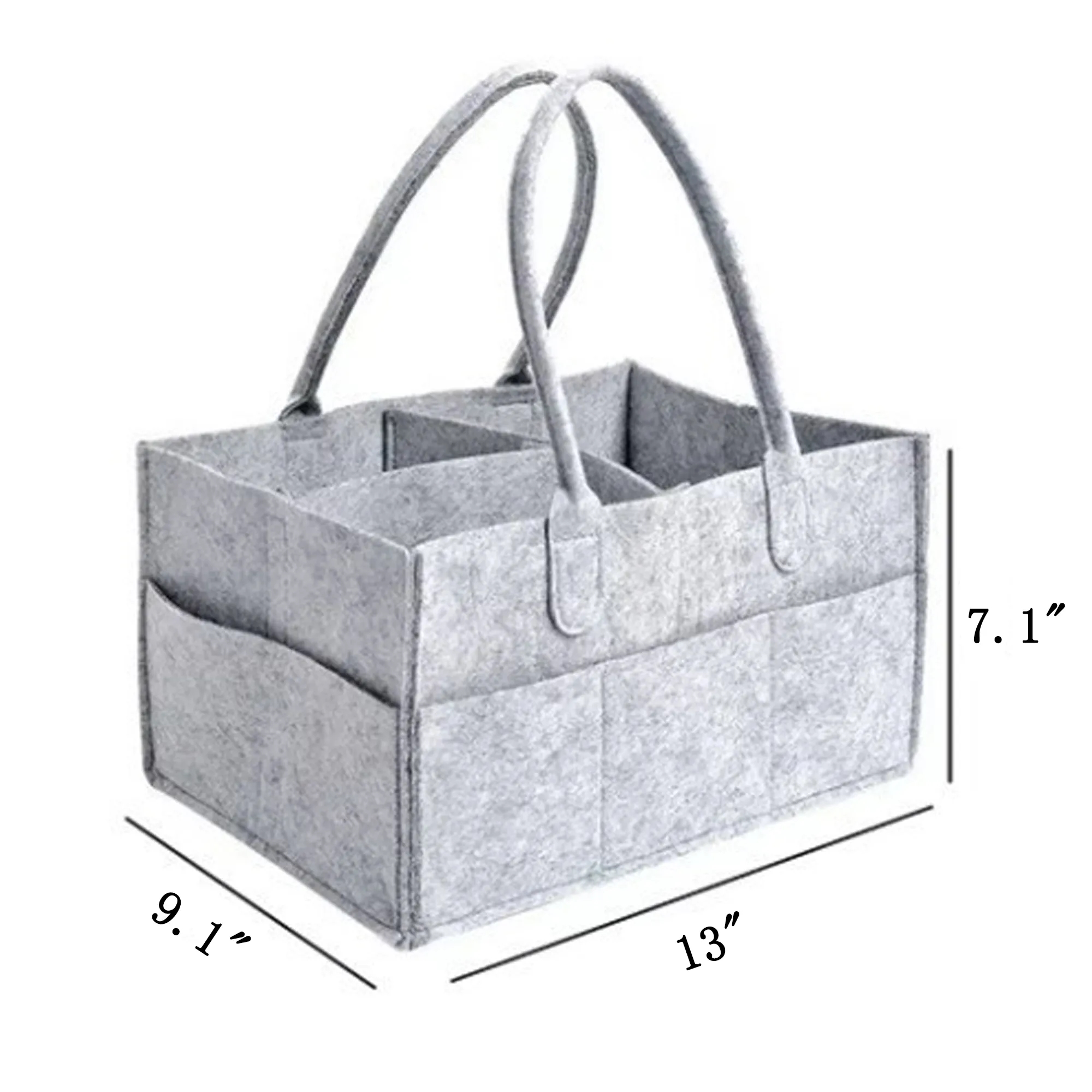 Baby Diaper Caddy Organizer 2