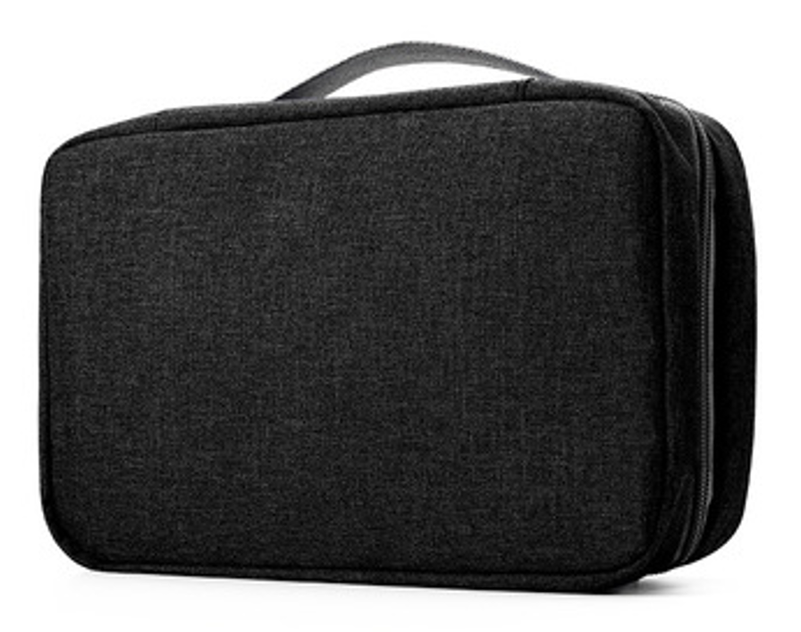 Makeup Bag Travel Large Cosmetic Brush Holder Make Up 5