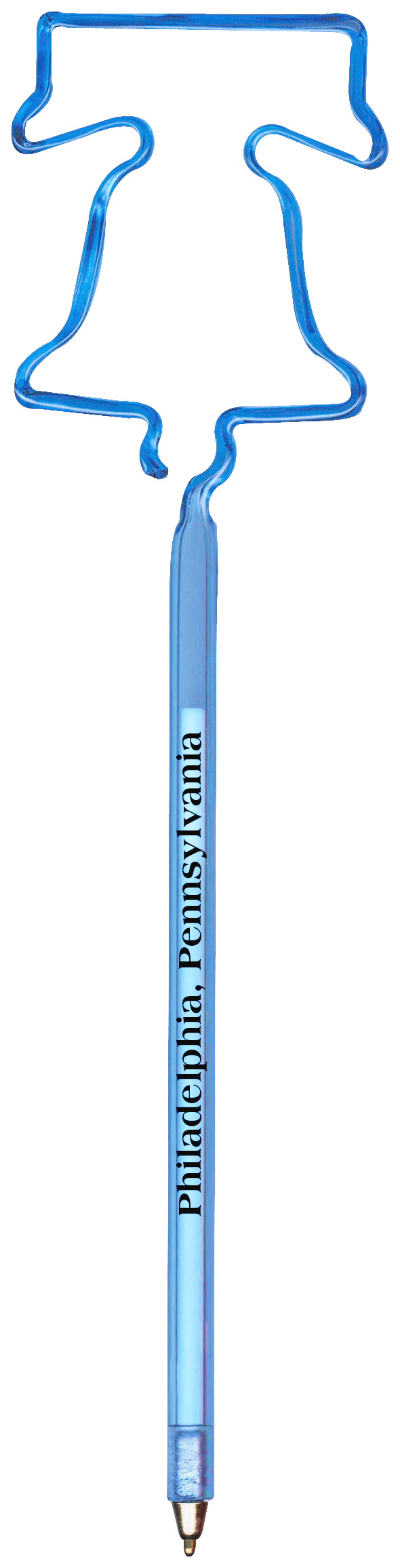 Liberty Bell Inkbend Standard, Bent Pen