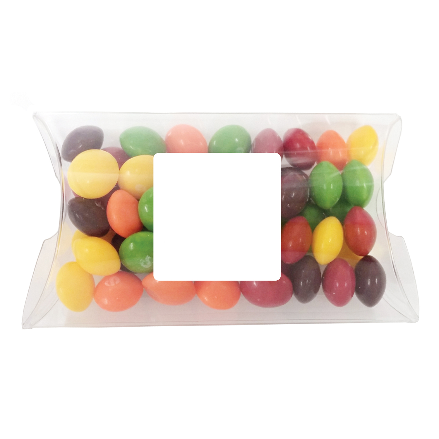 Large Pillow Pack with Label Standard Fill 2