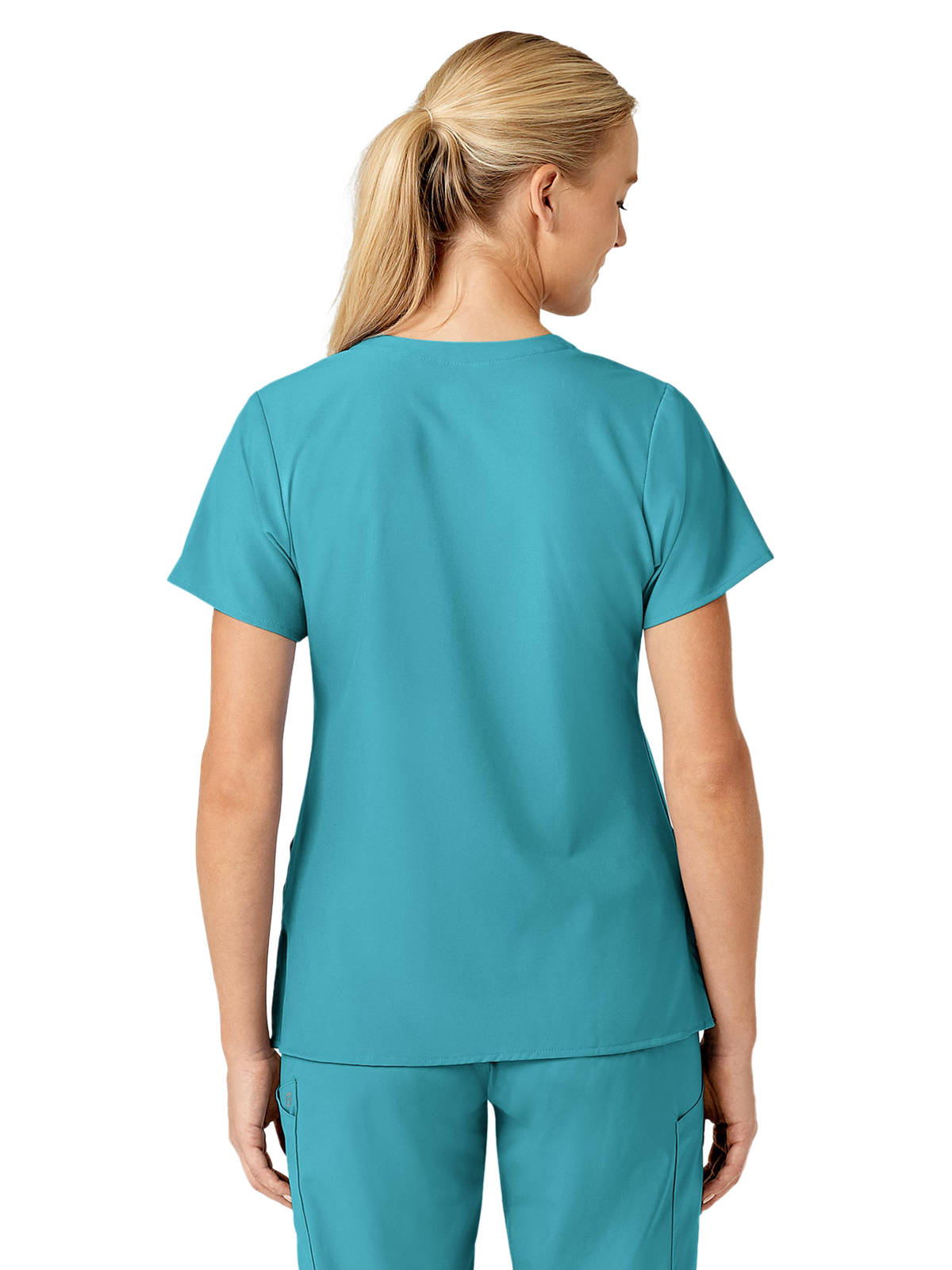 Wink - W123 - Women's Five-Pocket V-Neck Top 13