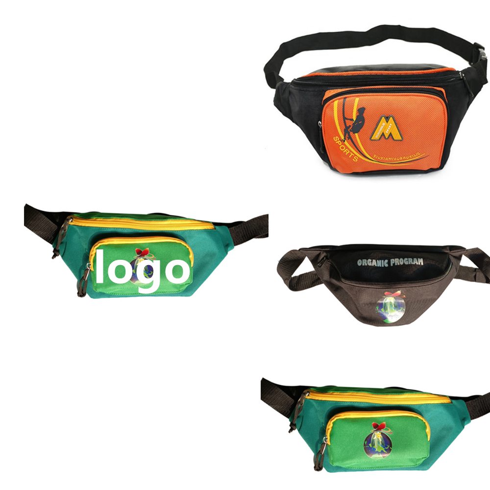 2 Zipper Fanny Pack 2