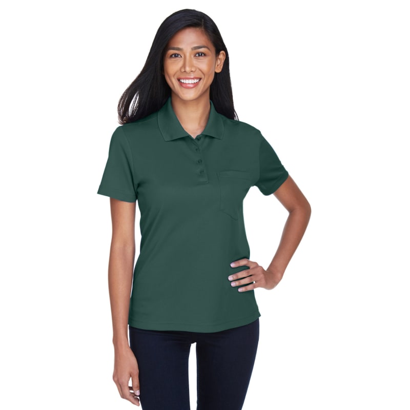 CORE365 Ladies' Origin Performance Piqué Polo With Pocket 26