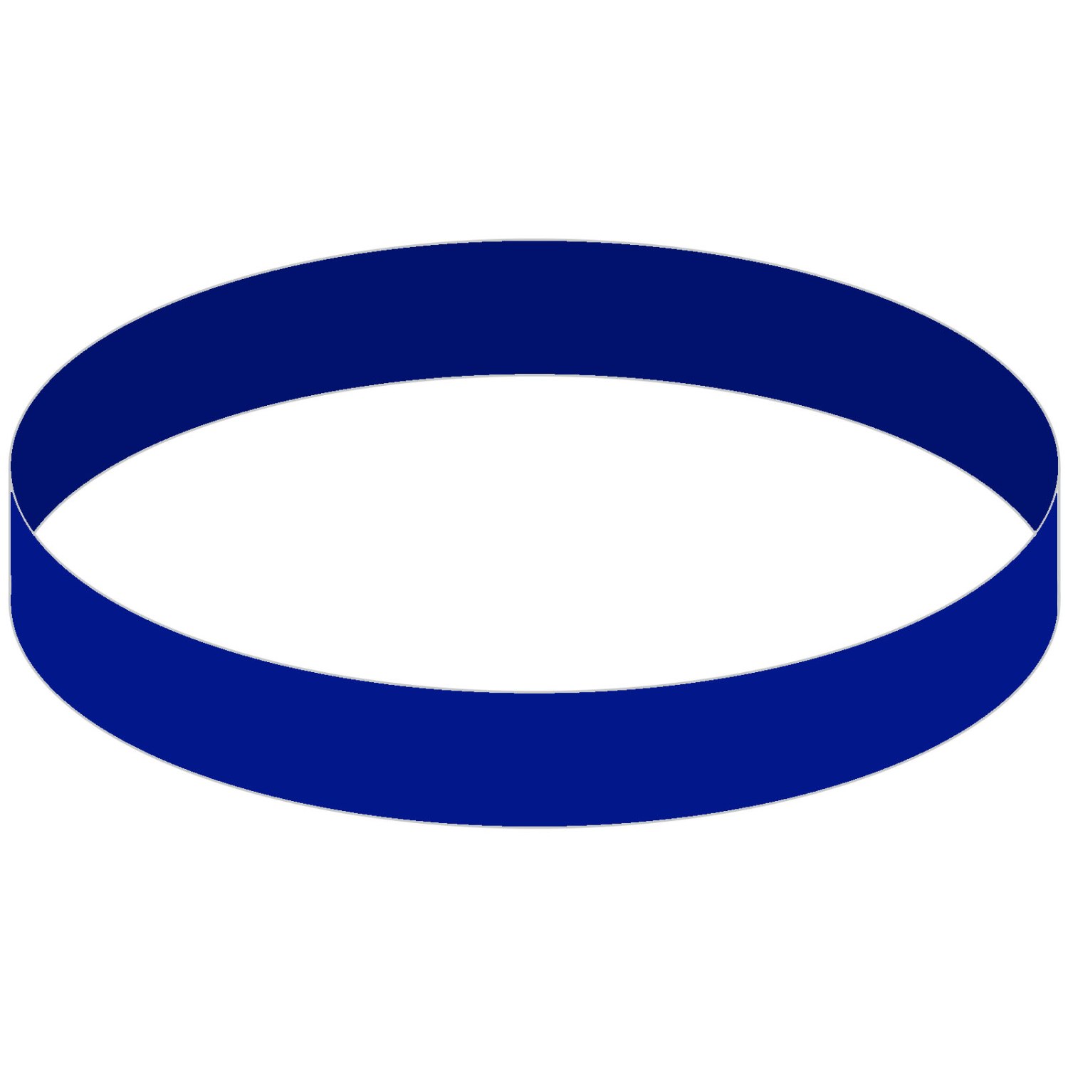 Debossed Silicone Wristband 10