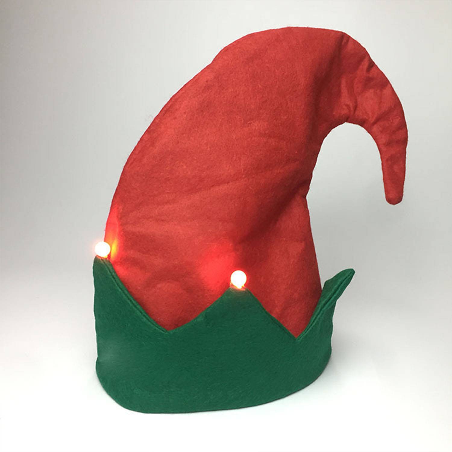 Light up christmas ELF hat 6