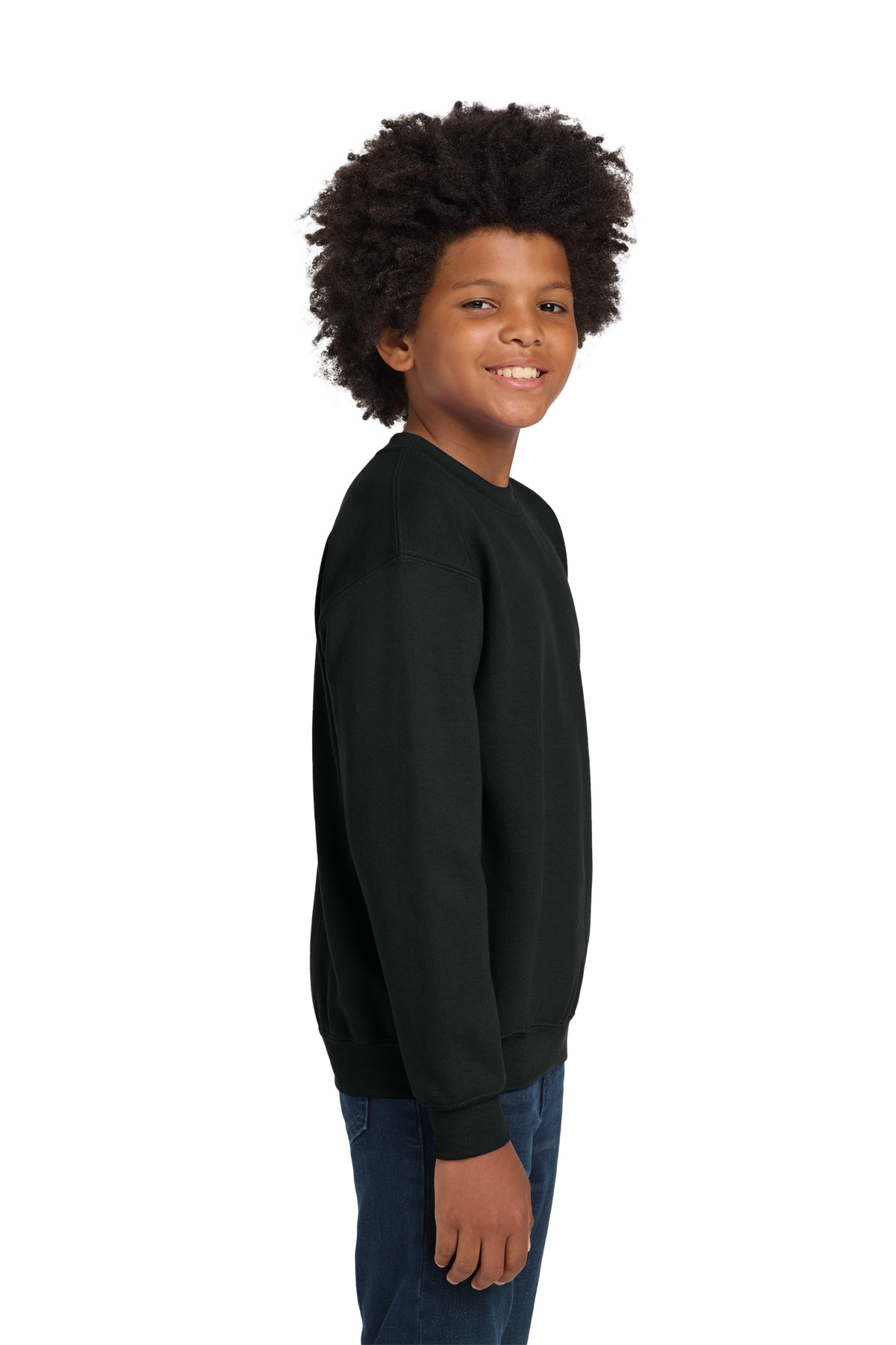 Gildan Youth Heavy Blend Crewneck Sweatshirt. 18000B 22