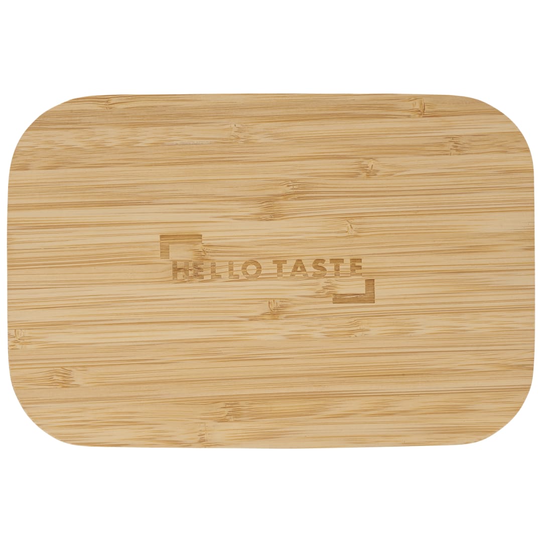 Bamboo Fiber Lunch Box with Cutting Board Lid 92