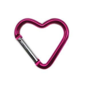 Heart-Shaped Aluminum Carabiners For Outdoor Adventures 11